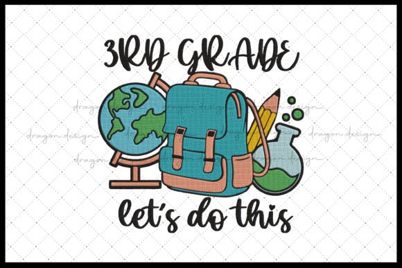 3rd Grade Let’s Do This Embroidery Design Review