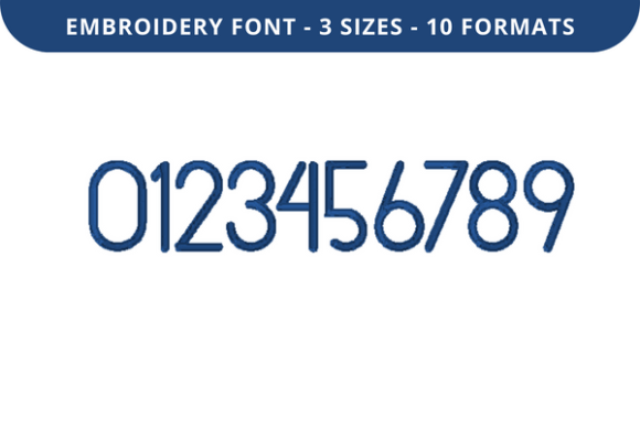Adore Me Font 0 to 9 Review