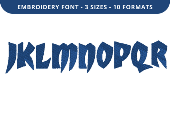Battle Font J to R Review