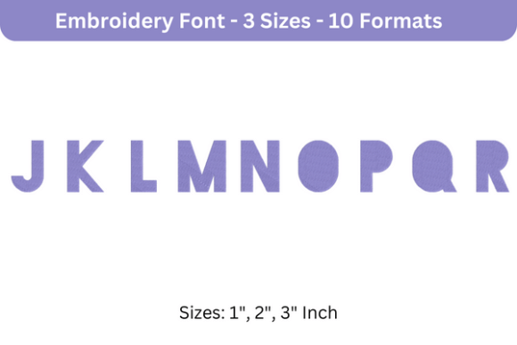 Blackout Font J to R Review
