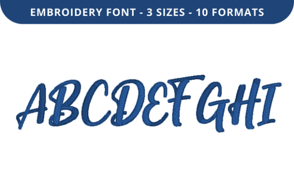 Bragging Rights Font a to I
