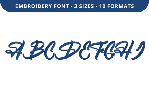 Bright Future Font a to I Review