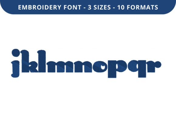 Bunny Ears Font J to R