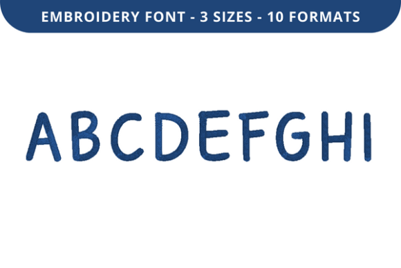 Cloudbird Font a to I Review