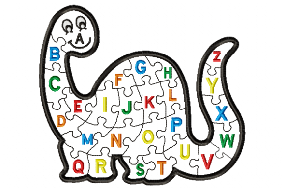 Dinosaur Alphabet in the Hoop Review for Craft Fair Success