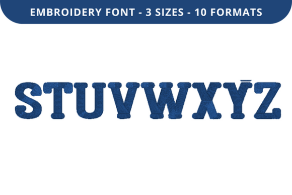 Do Not Enter Font S to Z