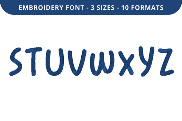 Easykisses Font S to Z Review