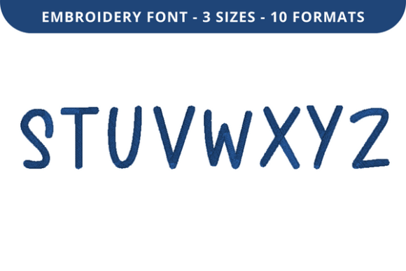 Fall Rooster Font S to Z