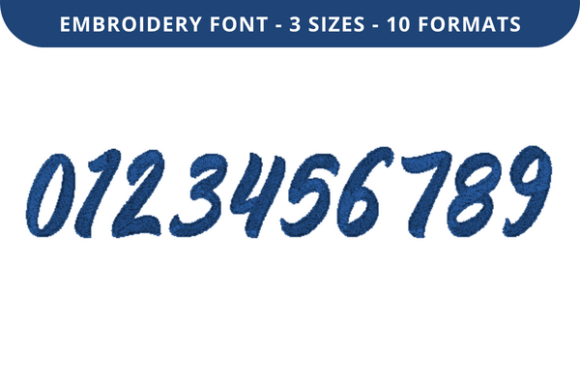 Fenden Font 0 to 9 Review