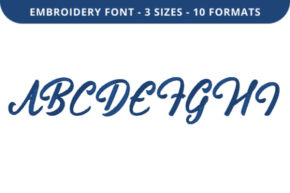 Fenden Font a to I