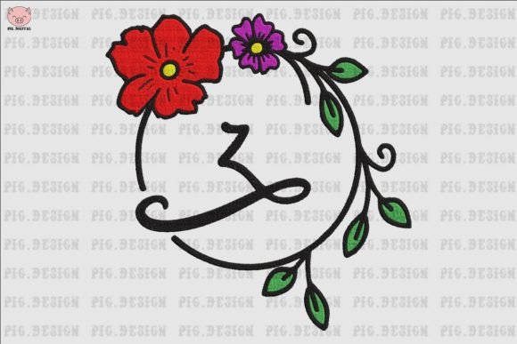 Flower Font Z Embroidery Review: A Designer’s Perspective