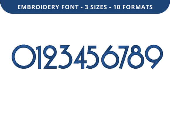 Font Numbers 0 to 9 Review