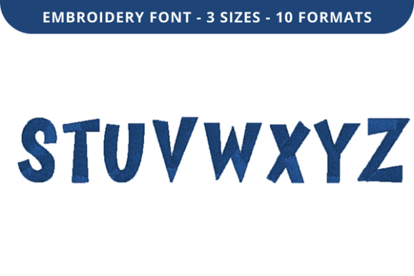 FunnyMan Font S to Z Review