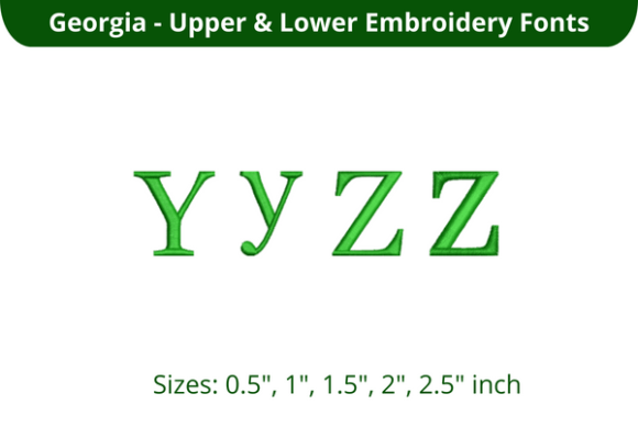 Georgia Font YZ Review