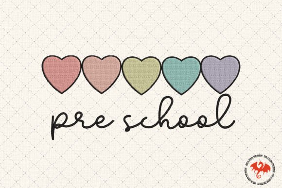 Heart Pre School Embroidery Design Review