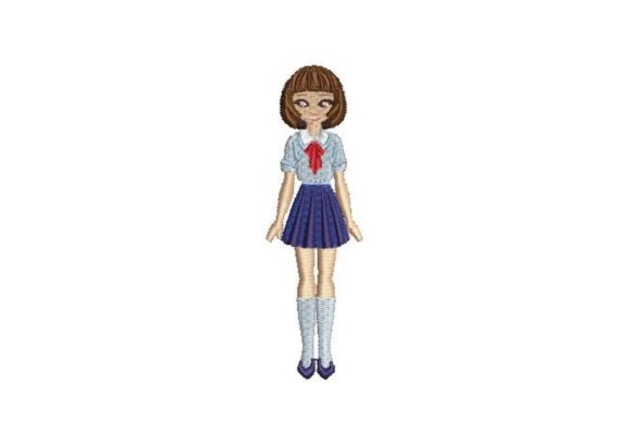 Japanese School Girl Embroidery Design Review