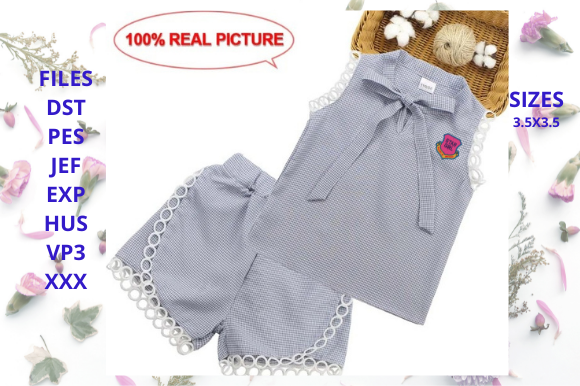 Kid Patch Star Girl: A Charming Embroidery Design for Meaningful Gifts