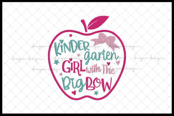 Kindergarten Girl with the Big Bow Review