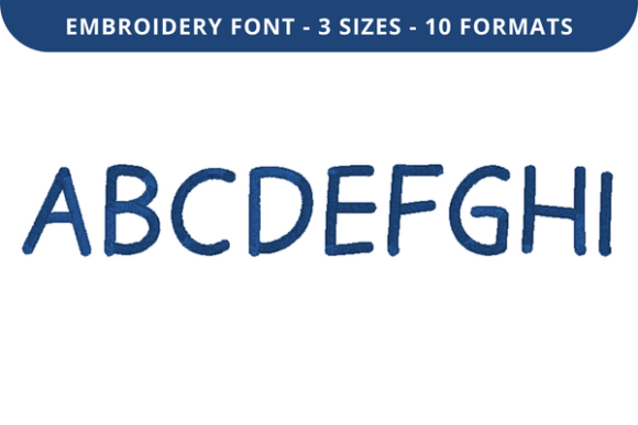 Kindred Font a to I Review
