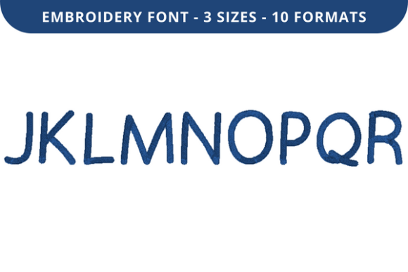 Kindred Font J to R Review for Personalized Gifts