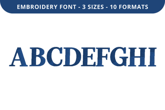 Little Horse Font a to I