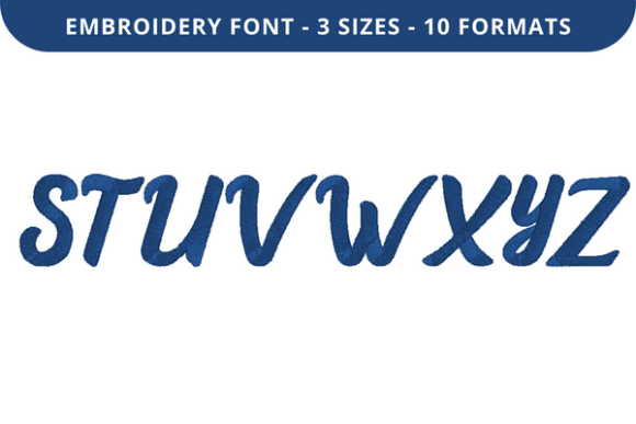 Love Breath Font S to Z Review
