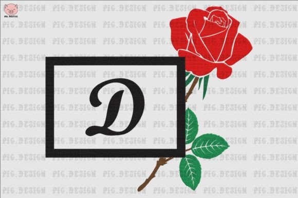 Rose Font D Embroidery Review