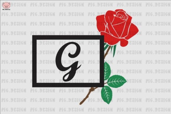 Rose Font G Embroidery Review