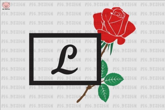 Rose Font L Embroidery Review