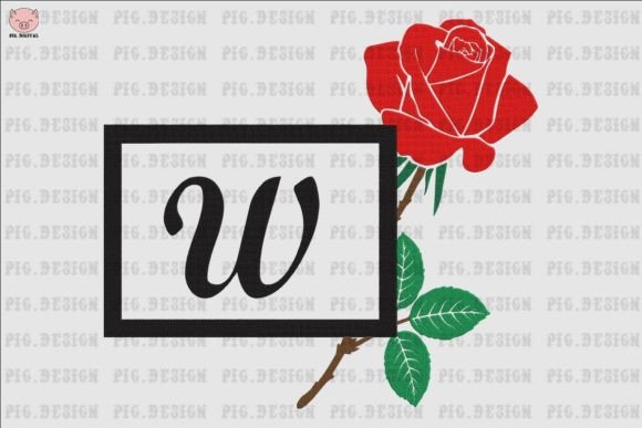 Rose Font W Embroidery Review