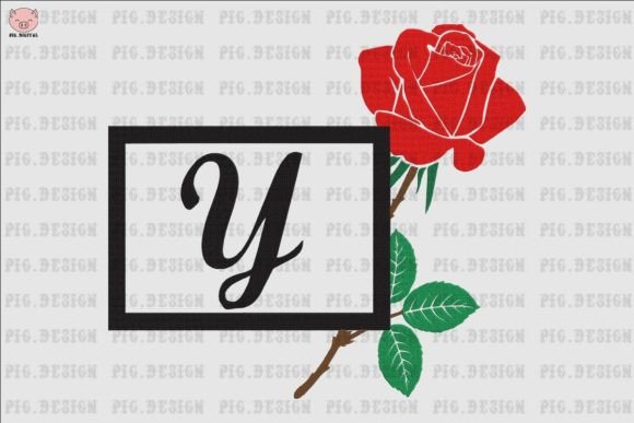 Rose Font Y Embroidery Review