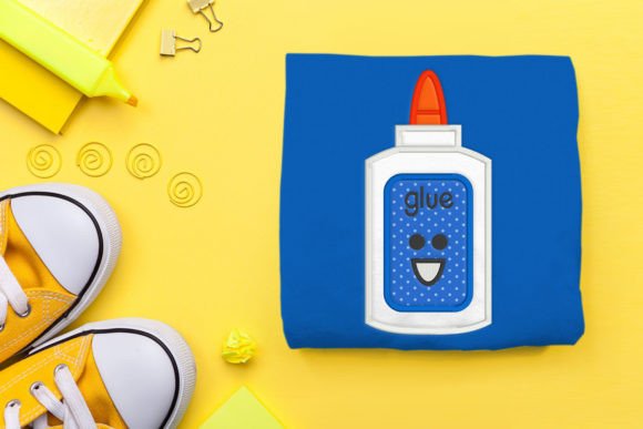 School Glue Applique Review: A Charming Embroidery Design for Personalized Gifts